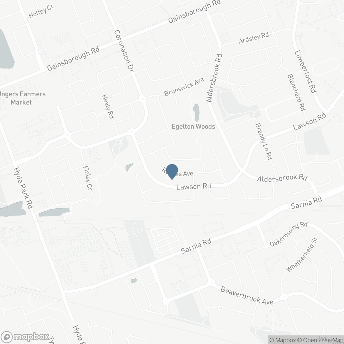 884 REEVES AVENUE, London, Ontario N6G 0G9